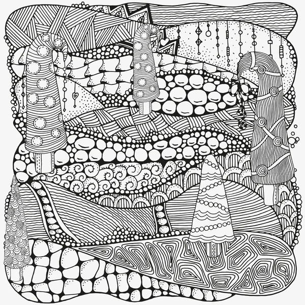 siyah ve beyaz soyut arkaplan