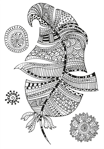 Geçiş yumuşatma ve mandalalar beyaz bir arka plan üzerinde.