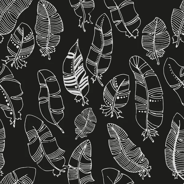 sanatsal tüyler seamless modeli