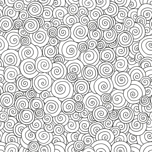 Patrón abstracto blanco y negro — Vector de stock