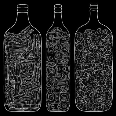 Cam Kavanoz set
