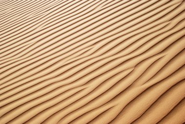 Kum dalgaların desen