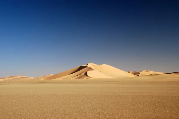 Désert de dunes de sable Algérie — Photo