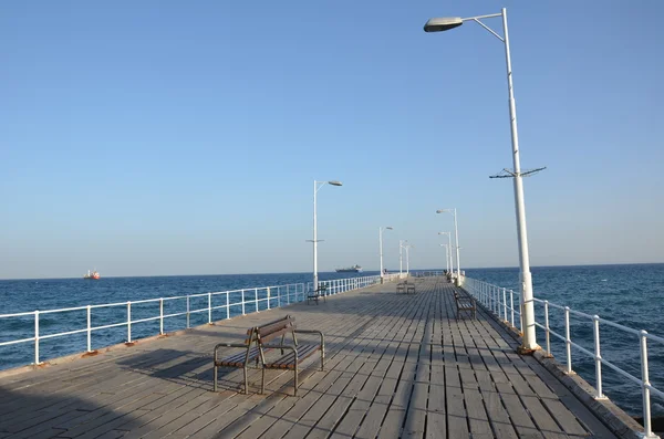 Strandpromenaden i Karibien — Stockfoto