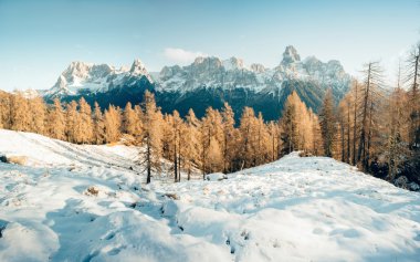 Soluk di San Martino, Dolomites