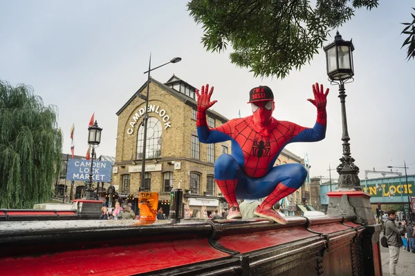 Hombre araña increíble — Foto de Stock