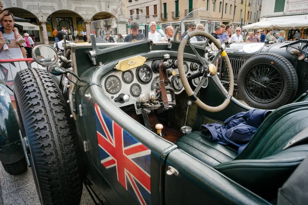 Vintage cars at Freedom Square Stock Picture