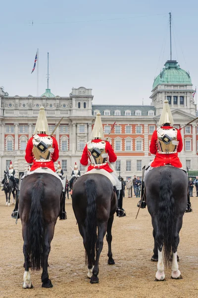 The Queen's Life Guard — Stock Photo, Image