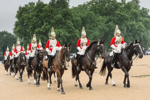 The Queen's Life Guard — Stock Photo, Image