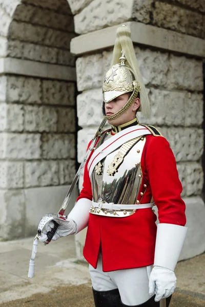 Garde royale à Londres — Photo