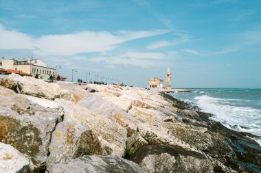 Caorle görünümünün mesire