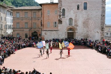 Bayrak taşıyıcıları İtalya