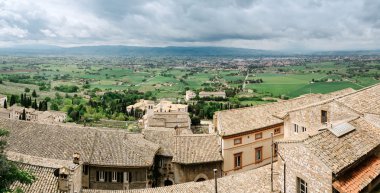 Umbrian düz Panoraması 