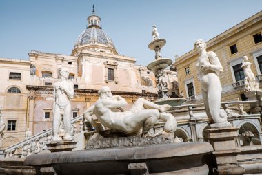 Pretoria çeşme, Palermo