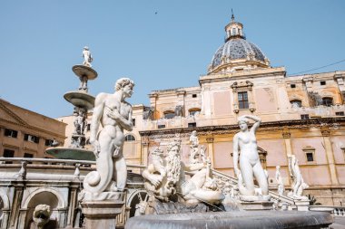 Pretoria çeşme, Palermo