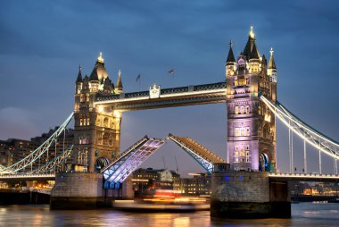 Tower Bridge görünümü
