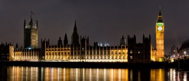 Westminster Sarayı görünümünü 