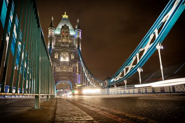 Tower Bridge pohled — Stock fotografie