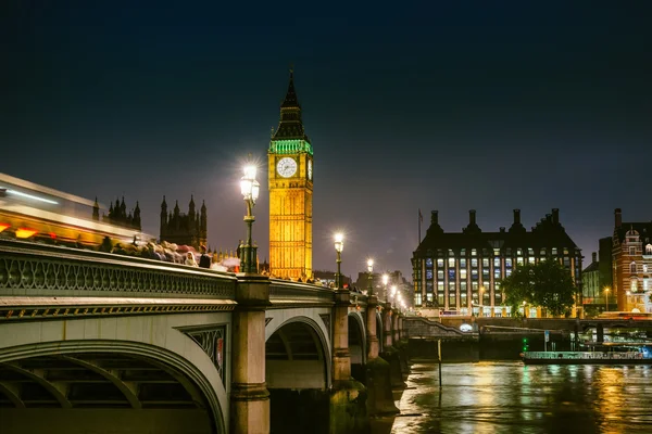 Vista ponte di Westminster — Foto Stock