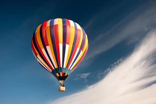 Heißluftballon — Stockfoto