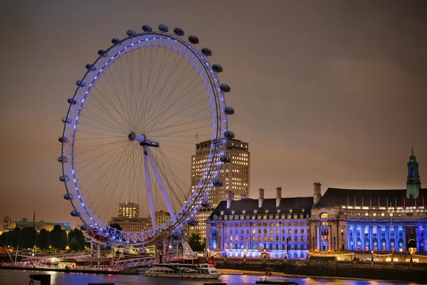 London eye view — Stockfoto