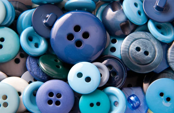 Blue buttons background — Stock Photo, Image