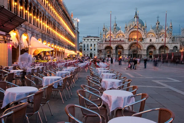 Vista de St Mark Square — Fotografia de Stock