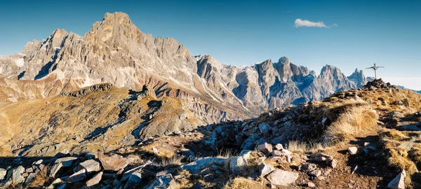 Beautiful Dolomites view — Stock Photo, Image