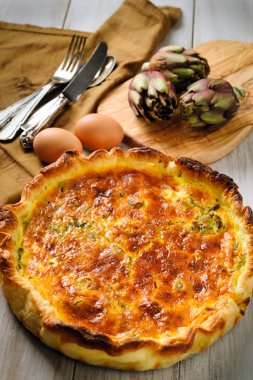 Kiş mantar ve enginar