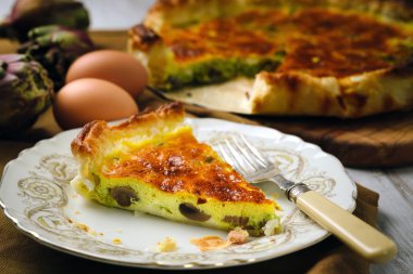 Kiş mantar ve enginar