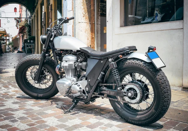 Moto café coureur — Photo