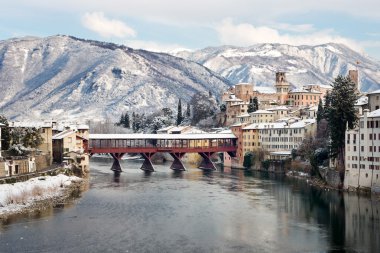 eski köprünün İtalya 