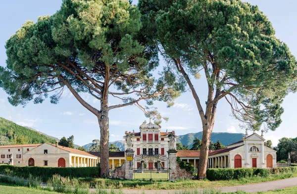 Storica Villa Veneta Angarano Bassano Del Grappa — Foto Stock