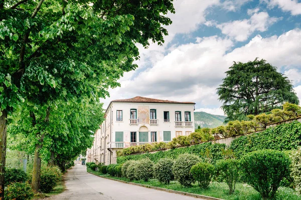 Bassano Del Grappa Italië Mei 2021 Villa Erizzo Zetel Van — Stockfoto