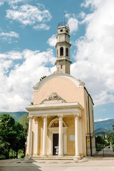 Bassano Del Grappa Italia Maggio 2021 Piccola Chiesa Villa Erizzo — Foto Stock