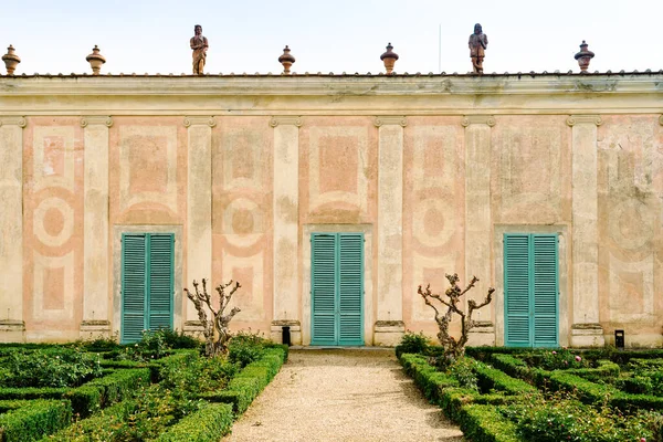 Florence Boboli Tuinen Palazzina Del Cavaliere Keramiek Museum Zonnige Dag — Stockfoto