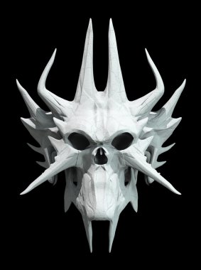 Canavar kafatası tasarımı