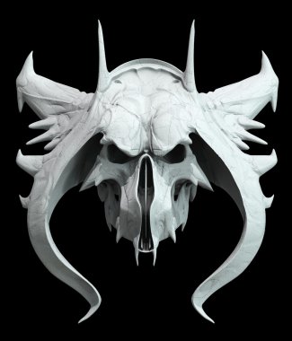 Canavar kafatası tasarımı