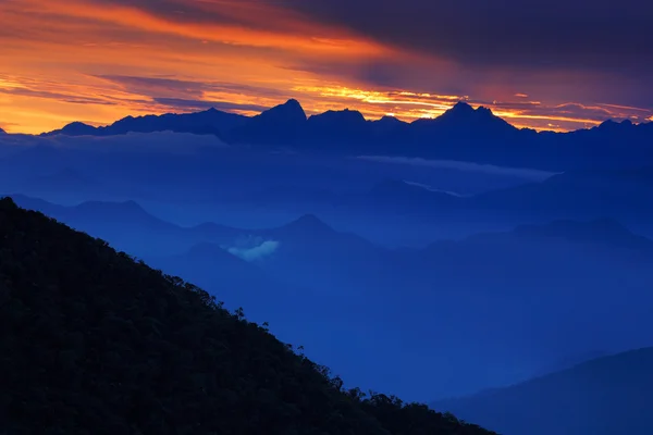 A Sierra Nevada de santa marta — Fotografia de Stock