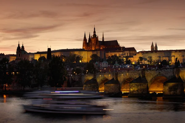 El Castillo de Praga, estilo gótico —  Fotos de Stock