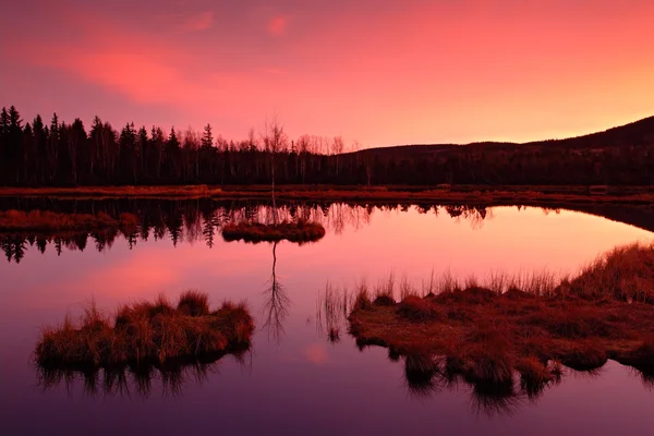 Früher Morgen vor Sonnenaufgang — Stockfoto