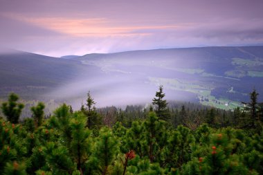 Krkonose Dağları'nın ısmarlayarak