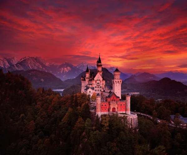 Schöner früher Morgen — Stockfoto