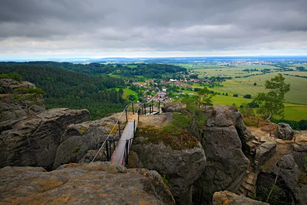 Landscape of Czech Republic — Stock Photo, Image