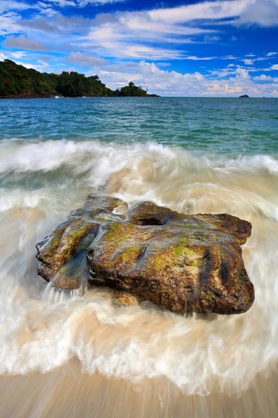 美しい海の海岸 — ストック写真