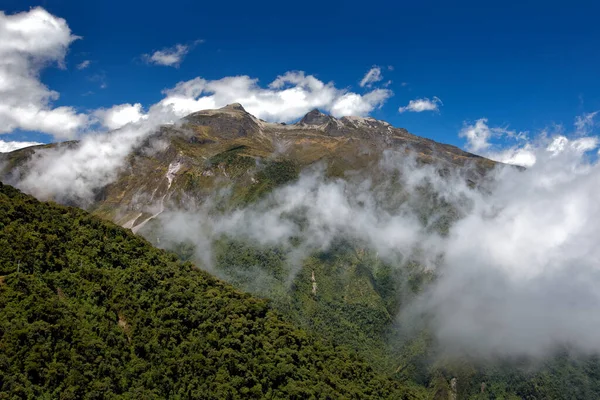 Ecuador Vulcano Pichincha Volcano Clear Day High Mountain Ecuador Pichincha — 스톡 사진