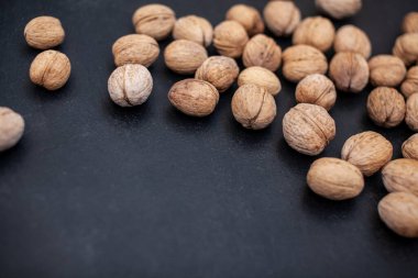 Kara sınırda fındıklar. Metin için arkaplan