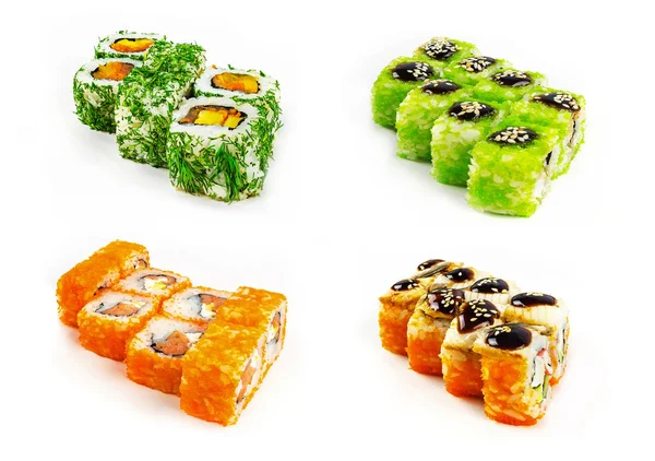 rulo dört kümeleri kümesi