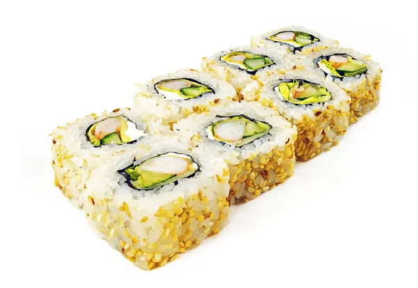 Sezar salata karides