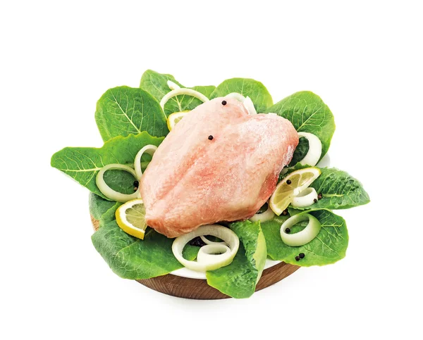 Bütün tavuk göğsü soğutulmuş